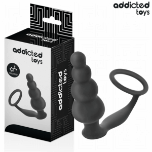 Addicted Toys Model 5 — Butt Plug, Cock Ring — Anal — view 2