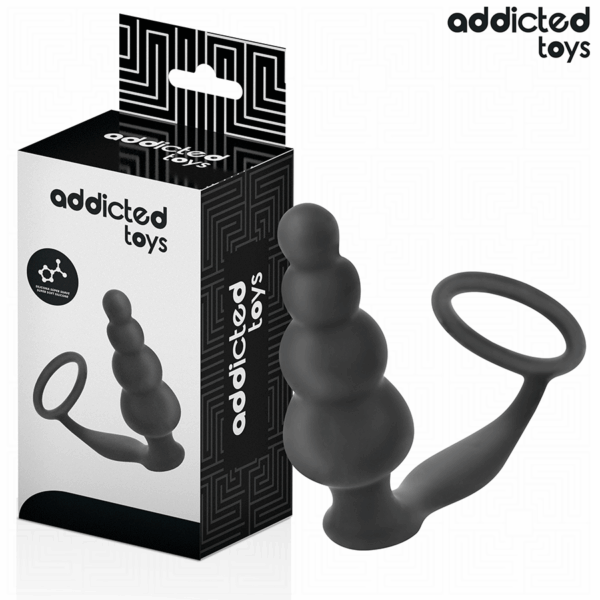 Addicted Toys Model 5 — Butt Plug, Cock Ring — Anal — view 2