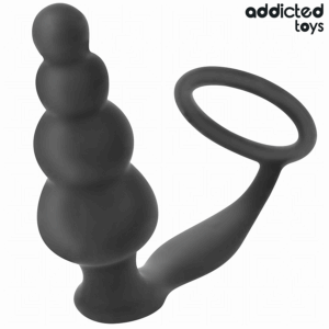 Addicted Toys Model 5 — Butt Plug, Cock Ring — Anal
