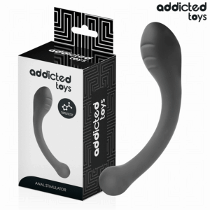 Addicted Toys — Anal Dildo, 18 cm, Black — view 3