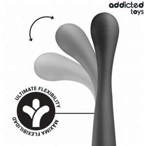 Addicted Toys — Anal Dildo, 22.5 cm, Black — view 4