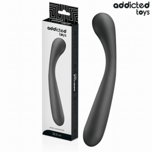 Addicted Toys — Anal Dildo, 22.5 cm, Black — view 2