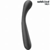 Addicted Toys — Anal Dildo, 22.5 cm, Black