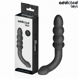 Addicted Toys — Anal Dildo, 16.5 cm, Black — view 2