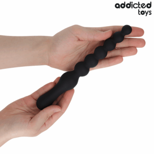 Addicted Toys — Anal Dildo, 24 cm, Black — view 2