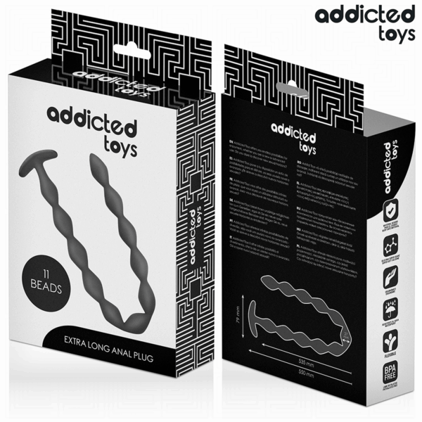 Addicted Toys — Anal Beads, Extra Long — view 6