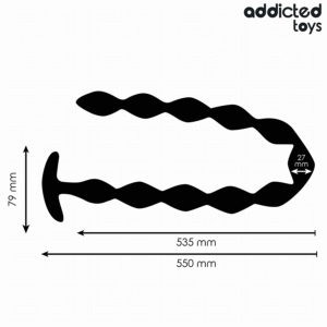 Addicted Toys — Anal Beads, Extra Long — view 4