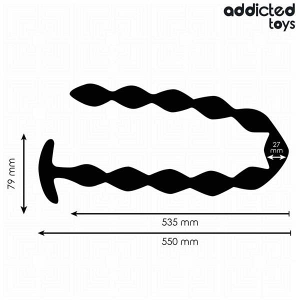 Addicted Toys — Anal Beads, Extra Long — view 4