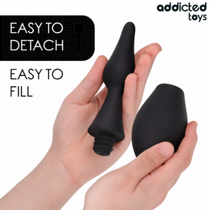 Addicted Toys Travel Cleaner Model 1 — Anal Douche, 160 ml, Black — view 2