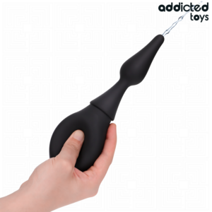 Addicted Toys Travel Cleaner Model 1 — Anal Douche, 160 ml, Black — view 4