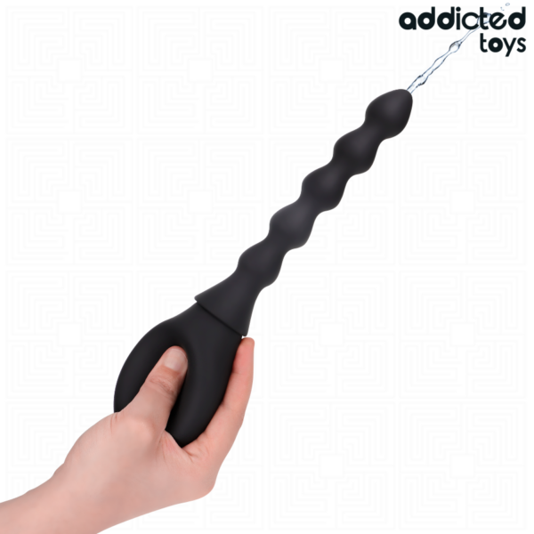 Addicted Toys Travel Cleaner Model 2 — Anal Douche, 160 ml, Black — view 2