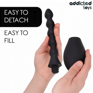 Addicted Toys Travel Cleaner Model 2 — Anal Douche, 160 ml, Black — view 3