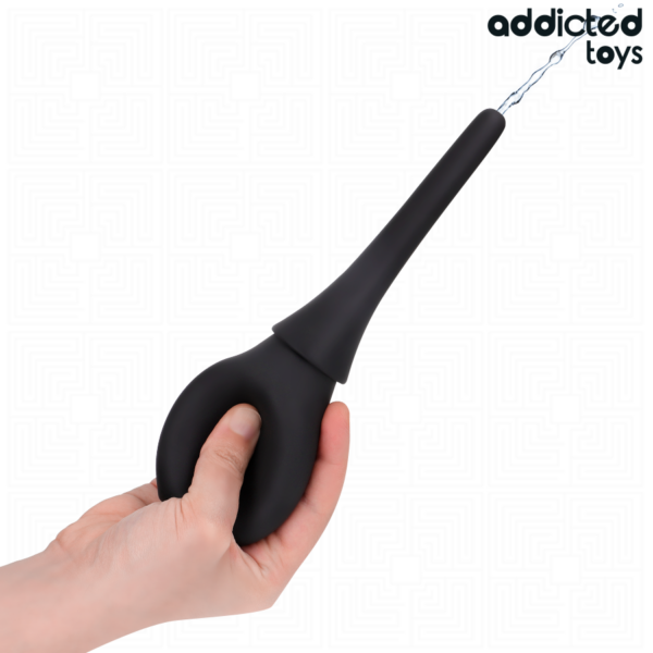 Addicted Toys Travel Cleaner Model 3 — Anal Douche, 160 ml, Black — view 6