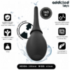 Addicted Toys Travel Cleaner Model 3 — Anal Douche, 160 ml, Black