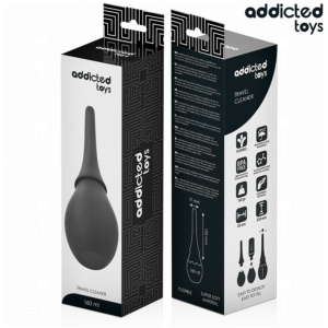 Addicted Toys Travel Cleaner Model 3 — Anal Douche, 160 ml, Black — view 4
