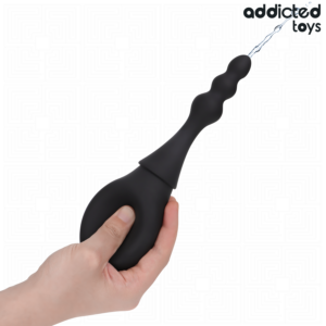Addicted Toys Travel Cleaner Model 4 — Anal Douche, 160 ml, Black — view 2