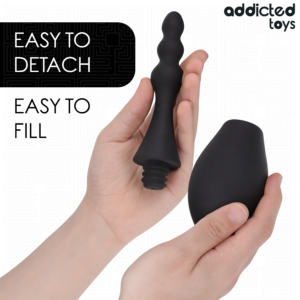 Addicted Toys Travel Cleaner Model 4 — Anal Douche, 160 ml, Black — view 3