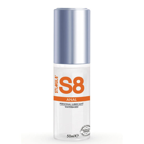 Stimul8 S8 Original — Anal Lubricant, 50 ml, Water-Based — Anal Lubricants