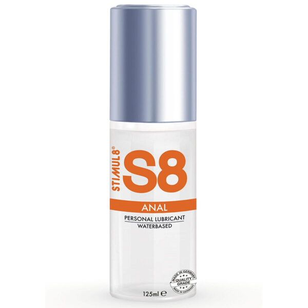 Stimul8 S8 Original — Anal Lubricant, 125 ml, Water-Based — Anal Lubricants