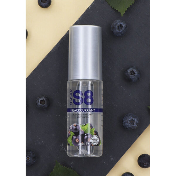Stimul8 S8 Blueberry — Flavoured Lubricant, 50 ml — Flavored Lubricants — view 2