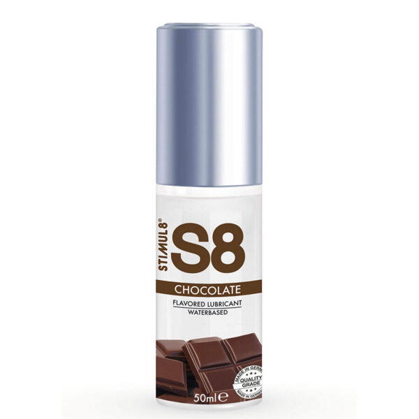 Stimul8 S8 Chocolate — Flavoured Lubricant, 50 ml — Flavored Lubricants