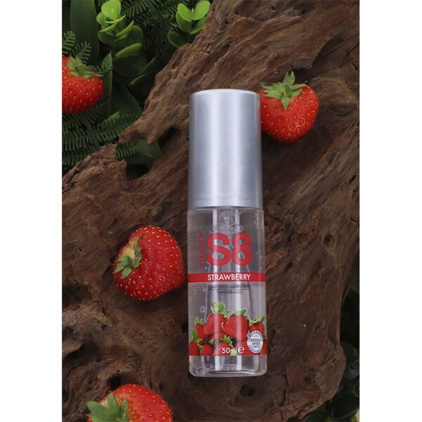 Stimul8 S8 Strawberry — Flavoured Lubricant, 50 ml — Flavored Lubricants — view 2