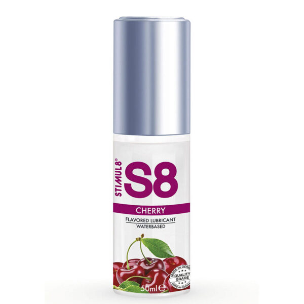 Stimul8 S8 Cherry — Flavoured Lubricant, 50 ml — Flavored Lubricants