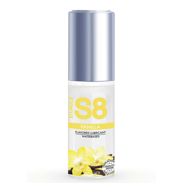 Stimul8 S8 Vanilla — Flavoured Lubricant, 50 ml — Flavored Lubricants