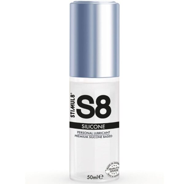 Stimul8 S8 Original — Silicone-Based Lubricant, 50 ml — Lubes
