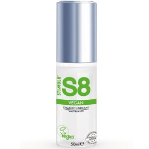Stimul8 S8 — Water-Based Lubricant, Vegan, 50 ml — Lubes