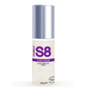 Stimul8 S8 Hybrid Glide — White Lube, 50 ml — Creamy Lubricants