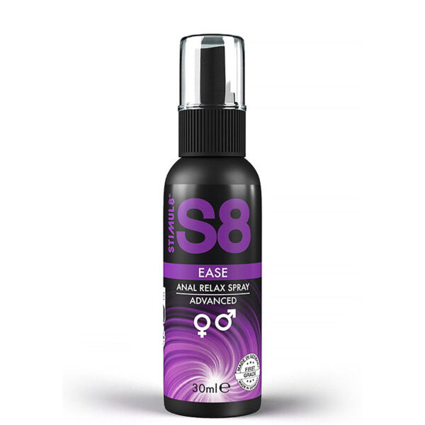 Stimul8 S8 Ease — Anal Relaxing Spray, 30 ml, Desensitising — Anal Relaxing Sprays