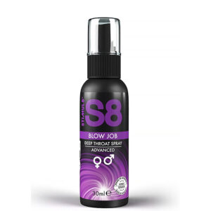 Stimul8 S8 Blow Job — Oral Sex Spray, 30 ml, Mint — Aphrodisiacs & Edibles