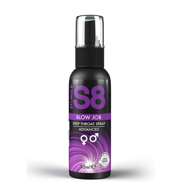 Stimul8 S8 Blow Job — Oral Sex Spray, 30 ml, Mint — Aphrodisiacs & Edibles