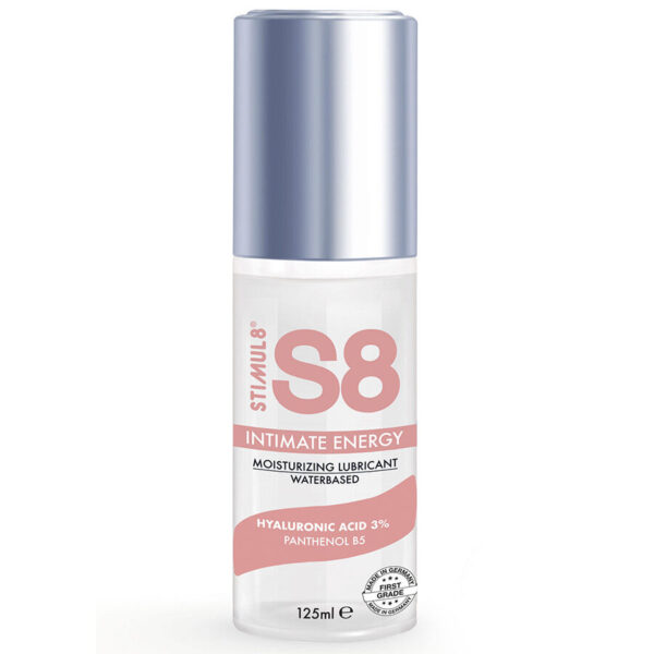 Stimul8 S8 Intimate Energy — Lube, 125 ml, Hyaluronic Acid — Lubes