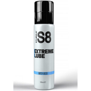 Stimul8 S8 Extreme — Water-Based Lubricant, 100 ml, Desensitising — Lubes