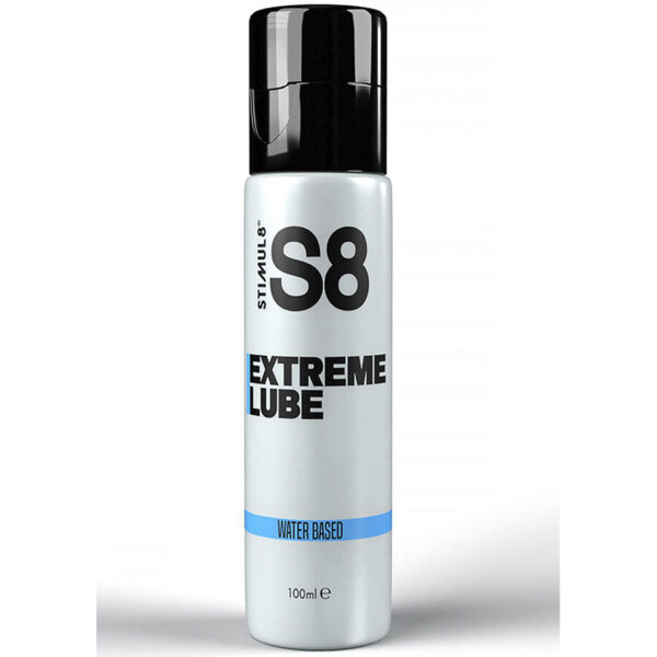 Stimul8 S8 Extreme — Water-Based Lubricant, 100 ml, Desensitising — Lubes