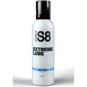 Stimul8 S8 Extreme — Water-Based Lubricant, 250 ml, Desensitising — Lubes