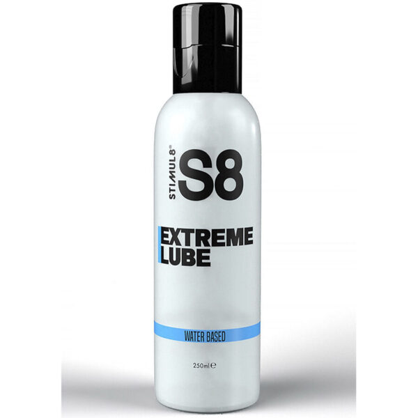 Stimul8 S8 Extreme — Water-Based Lubricant, 250 ml, Desensitising — Lubes