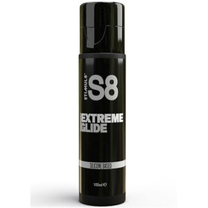 Stimul8 S8 Extreme Glide — Silicone Lube, 100 ml, Desensitising — Lubes