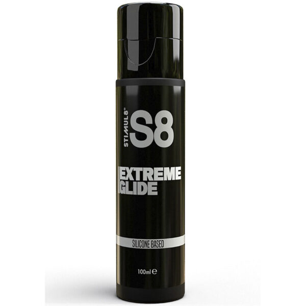 Stimul8 S8 Extreme Glide — Silicone Lube, 100 ml, Desensitising — Lubes