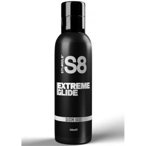 Stimul8 S8 Extreme Glide — Silicone Lube, 250 ml, Desensitising — Lubes