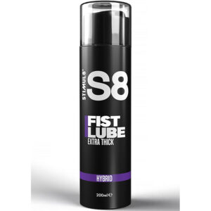 Stimul8 S8 Extra Thick Grips — Hybrid Lube, 200 ml, Unscented — Hybrid Lubricants