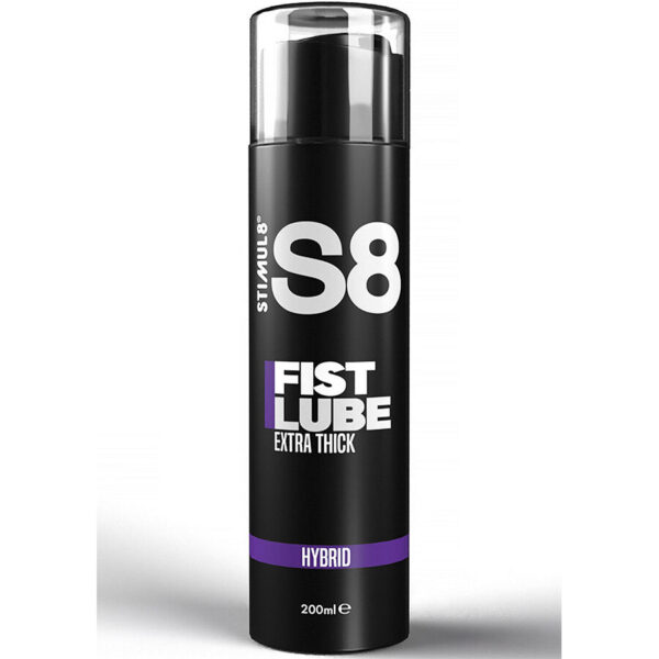 Stimul8 S8 Extra Thick Grips — Hybrid Lube, 200 ml, Unscented — Hybrid Lubricants