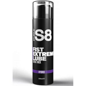 Stimul8 S8 Extreme Grips — Hybrid Lube, 200 ml, Desensitising — Hybrid Lubricants