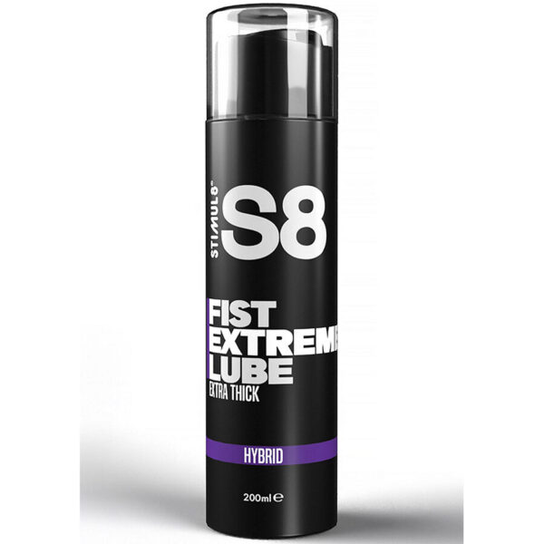 Stimul8 S8 Extreme Grips — Hybrid Lube, 200 ml, Desensitising — Hybrid Lubricants