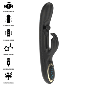 Ibiza Rolling Pearl — Rabbit Vibrator, Rechargeable — Rabbit Vibrators — view 2