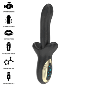 Ibiza Teething — Rotating Vibrator, Rechargeable — Rotating Vibrators — view 2
