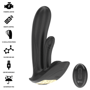 Ibiza — Wearable Vibrator, Remote Control — G-Spot Vibrators — view 3