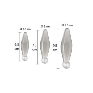 ToyJoy Finger Rimmer — Anal Training Kit, Transparent — view 2